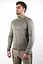 Флисовая кофта Climbolic Alp M Песочная (CL-E-UG-0047-SN-M) - миниатюра 3