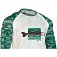 Реглан Favorite Basic Jersey Pike 2XL Зеленый - миниатюра 3