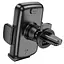 Холдер Hoco CA94 Polaris push-type air outlet car holder Черный - миниатюра 2