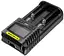 Универсальное зарядное устройство для аккумуляторов Nitecore UM2 на 2 канала - миниатюра 1