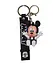 Брелок C 68172 MICKEY/MINNIE (6900067681720) Чёрно-белый - миниатюра 1
