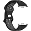 Ремешок DK CDK для Xiaomi Mi Smart Band 9 Pro Silicone Sport Band Nike (017600) (black / grey) - миниатюра 2