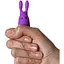 Віброкуль Adrien Lastic Pocket Vibe Rabbit Purple зі стимулюючими вушками - мініатюра 4