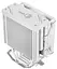 Кулер для процессора QUBE ST-6U3-ST ARGB WHITE OEM (ST-6U3-ST white) - миниатюра 4