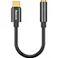 Перехідник Baseus L54 Male USB-C to 3.5mm Black (CATL54-01) [112766] - мініатюра 1