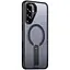 Чохол Epik TPU Breeze with MagSafe stand для Samsung Galaxy A56 5G Black - мініатюра 2