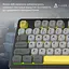 Клавіатура Ajazz AF98 Black Gray Yellow (AF98-BGY) - мініатюра 11