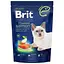Сухий корм Brit Premium Cat by Nature Sterilized Salmon для стерилізованих кішок, з лососем, 800 г - мініатюра 1