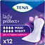 Урологічні прокладки Tena Lady Maxi Night 8 крапель 24 шт. (2 уп. х 12 шт.) - мініатюра 2