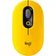Миша комп'ютерна Logitech Pop Mouse Bluetooth Blast Yellow (910-006424, 910-006546) - мініатюра 1