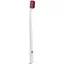 Зубная щетка Curaprox Velvet 12460 белая с бордовым - миниатюра 1