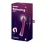 Вібратор Satisfyer Spinning Vibe 1 17.5 см бордовий - мініатюра 7