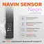 Рушникосушка електрична Avalon 800х480х104мм таймер-регулятор сталь чорний муар ліве підк Navin van0000944 - мініатюра 7