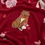 Плед Ardesto Flannel 160х200 см 100% полиэстер котики с сердечками pbe0050460 - миниатюра 6