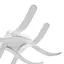 Люстра потолочная Brille светодиодная 128W WW WH (BL-541C/4) - миниатюра 7