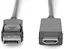 Digitus Кабель DisplayPort > HDMI (M/M), 2м, чорний - мініатюра 2