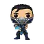 Коллекционная  фигурка   Funko Pop Мортал Комбат Саб-Зиро Mortal Kombat Sub Zero 10 см FP MK SZ 1022 - миниатюра 2
