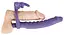 Анальный вибратор You2Toys Orion Los Analos Double Delight 16 см фиолетовый - миниатюра 5