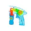 Пистолет с мыльными пузырями, со световыми эффектами, автоматический, с мыльным раствором (в ассортименте) 609-2 - миниатюра 2