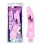 Вибратор Crystal Jelly Glitters Mr.Right 22.5 см розовый - миниатюра 2