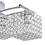 Люстра Brille стельова кришталева E27 60W CH (LK-530C/4) - мініатюра 3