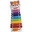 Детская игрушка Ксилофон Tree Toys MD0712 деревянный Котик - миниатюра 1