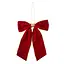 Украшение декоративное Yes! Fun Бант 19x16 см бордо (975077) - миниатюра 1