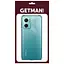 TPU чехол GETMAN Ease logo усиленные углы Full Camera для Xiaomi Redmi Note 11E Бесцветный (прозрачный) - миниатюра 5