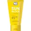 Водостійкий крем Sun Day для безпечної засмаги SPF-45, 150 мл - мініатюра 1
