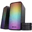 Акустическая система Trust (Колонки) Trust GXT 611 WEZZ RGB BLACK - миниатюра 1