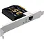 Мережева карта TP-LINK TX201 1x2.5GE, PCI Express x1 - мініатюра 1
