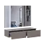 Комплект мебели Doros Левия + зеркало Канноло 100х32х100 (42005238) - миниатюра 4
