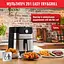 Мультипіч Tefal EasyFry&Grill 1550 Вт сіра (EY501D15) - мініатюра 6