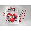 Комплект постільної білизни TAC Disney M&M;M Heart Євро Різнобарвний 000230163 - мініатюра 1