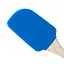 Лопатка кухонная силиконовая с деревянной ручкой 22.5 см, Profsil Синий 87191 - миниатюра 5