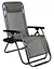 Шезлонг пляжный розкладний Jumi Zero Gravity переносний розкладне крісло ліжко для відпочинку - мініатюра 7