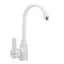Змішувач для кухні Plamix Mario-011 білий PM0015, Білий - мініатюра 1