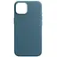 Чохол до мобільного телефона Armorstandart FAKE Leather Case Apple iPhone 15 Sea Blue (ARM76292) - мініатюра 1