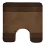 Коврик для ванной Spirella BALANCE коричневый (10.14454) - миниатюра 1