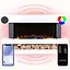 Камін електричний KLARSTEIN Studio Light & Fire 3 Smart (10038383) - мініатюра 8