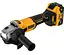 Шлифмашина угловая-болгарка DeWALT аккумуляторная бесщеточная с АКБ и ЗУ DCG407M2T - миниатюра 5