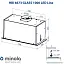 Вытяжка полновстраиваемая Minola HBI 6673 BL GLASS 1000 LED Line - миниатюра 10