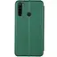 Шкіряний чохол-книжка Classy для Xiaomi Redmi Note 8T Зелений - мініатюра 2