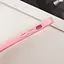 Чохол Epik TPU Transparent + Colour 1.5 мм для Apple iPhone 15, 6.1 Pink - мініатюра 5