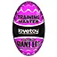 Мастурбатор яйцо Lovetoy Giant Egg Grind Ripples Edition прозрачный - миниатюра 1