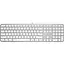 Клавіатура Logitech MX Keys S for Mac Wireless Pale Grey (920-011638) - мініатюра 1