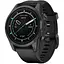 Смарт-часы Garmin Epix Pro Gen 2 Sapphire 42 mm Carbon G. with Black Band (010-02802-14/15) - миниатюра 1