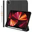 Чохол-книжка CDK для Apple iPad Pro 11" 3gen 2021 екокожа/силікон Smart Case cлот стилус (011190) black - мініатюра 1