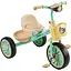 Велосипед триколісний Best Trike BS-33461 з українським озвучуванням зелений - мініатюра 1