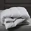 Одеяло пуховое MirSon Luxury Exclusive 080, евростандарт, 220x200, белое (2200000013804) - миниатюра 25